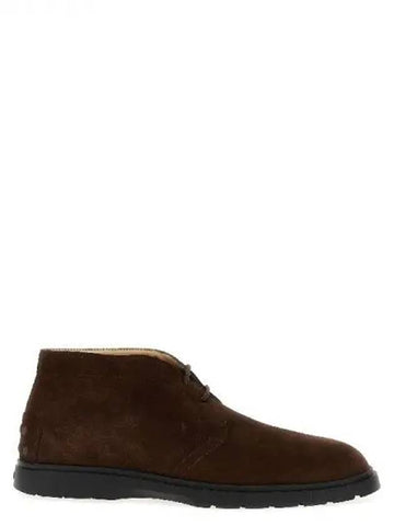 Suede Desert Boots 271050 - TOD'S - BALAAN 1