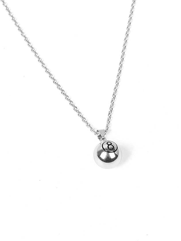 3way 8ball & dice necklace - S SY - BALAAN 4