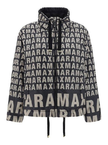 Max Mara The Cube Zip Up Drawstring Reversible Jacket - MAX MARA - BALAAN 1