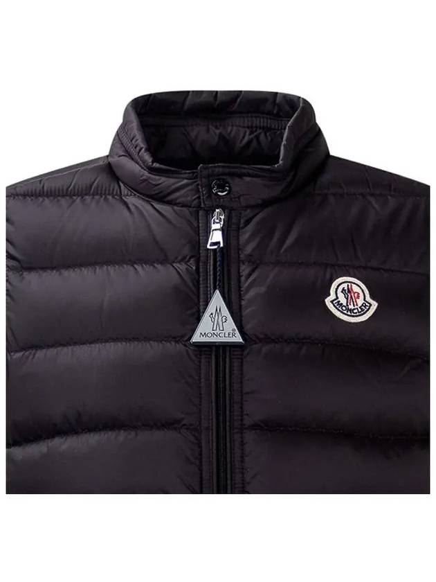 Kids Logo Patch Padded Vest 1A000 55 595FE 999 - MONCLER - BALAAN 4