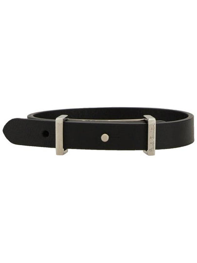 BRACCIALE IN PELLE - PAUL SMITH - BALAAN 2