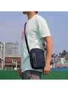 Tech Item Small Cross Bag Navy - NIKE - BALAAN 3