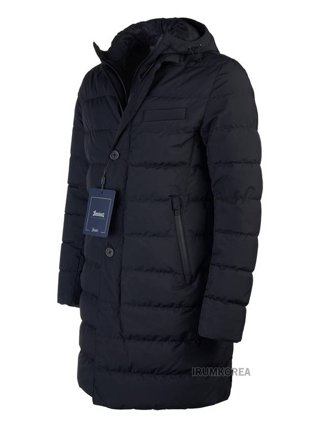 Hooded Down Padding Black - HERNO - BALAAN 3