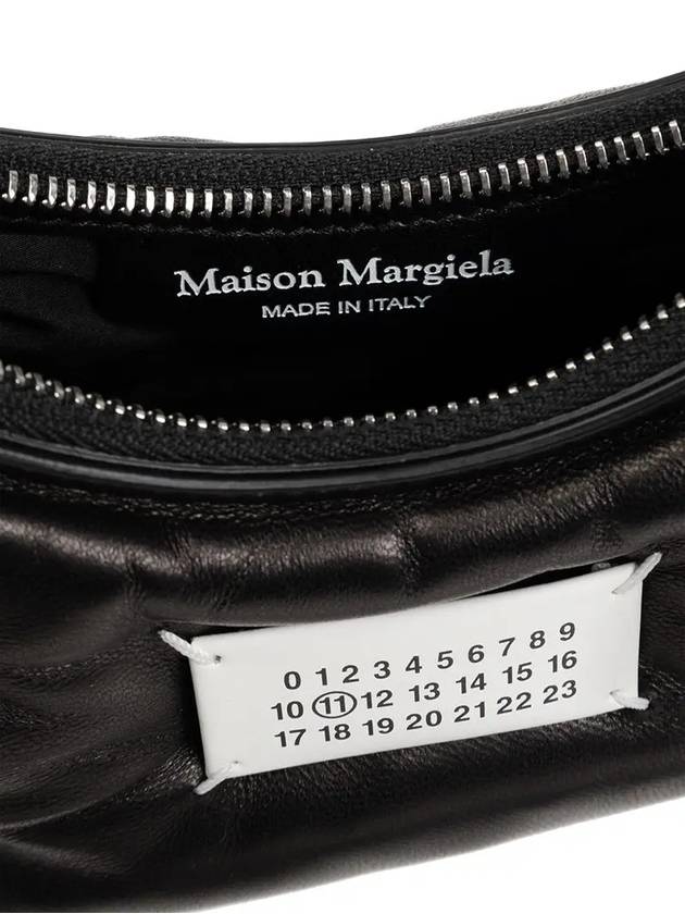 Micro Glam Slam Shoulder Bag Black - MAISON MARGIELA - BALAAN 5