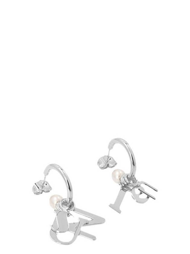 Sunnei Logo Pearl Earrings - SUNNEI - BALAAN 3