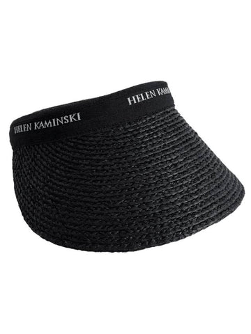 Bianca 12 Visor Charcoal Black - HELEN KAMINSKI - BALAAN 1