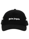 Classic Logo Ball Cap Black - PALM ANGELS - BALAAN 2