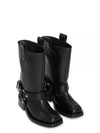 Shaft Boots Middle Boots Black - GANNI - BALAAN 2