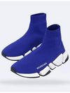 Speedrunner 20 High Top Sneakers Blue - BALENCIAGA - BALAAN 3