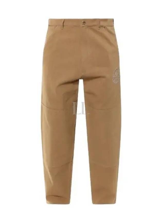 By Jay-Z Cotton Canvas Wide Pants Gold - MONCLER - BALAAN 2