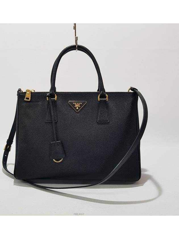 Saffiano Lux Tote Shoulder Bag BN2274 - PRADA - BALAAN 1