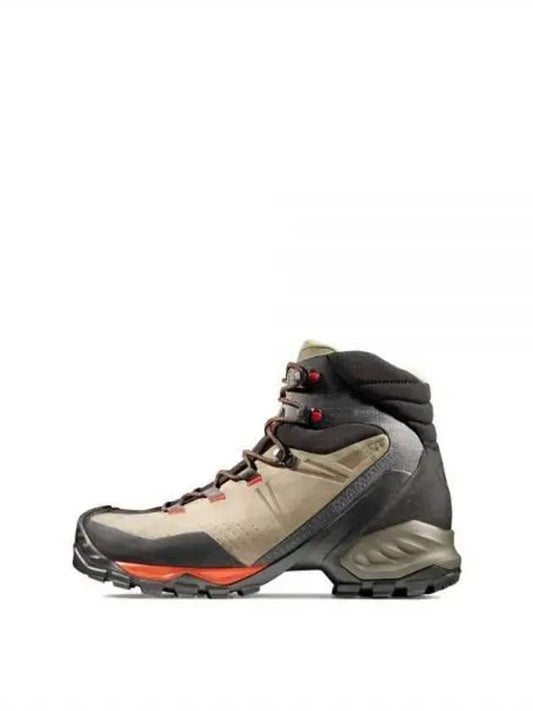 Men's Trovat Tour High Gore-Tex High Top Sneakers Bungee Black - MAMMUT - BALAAN 1