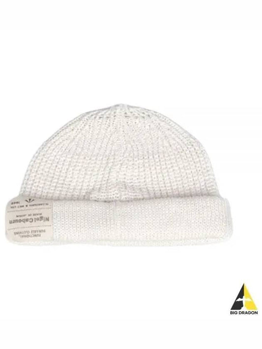 80470066015 100 Hemp Beanie - NIGEL CABOURN - BALAAN 1