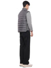 RWB Tab Zip-Up Pocket Vest Dick Grey - THOM BROWNE - BALAAN 7