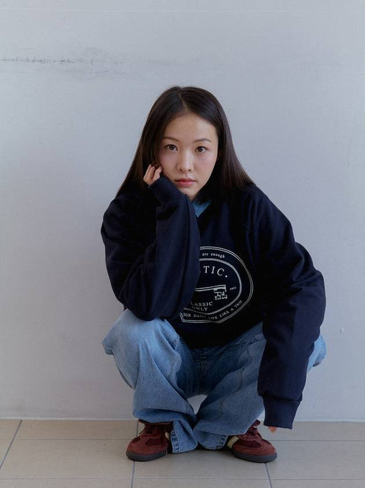 ANC CLASSIC KEY SWEATSHIRT_NAVY - ANOETIC - BALAAN 1