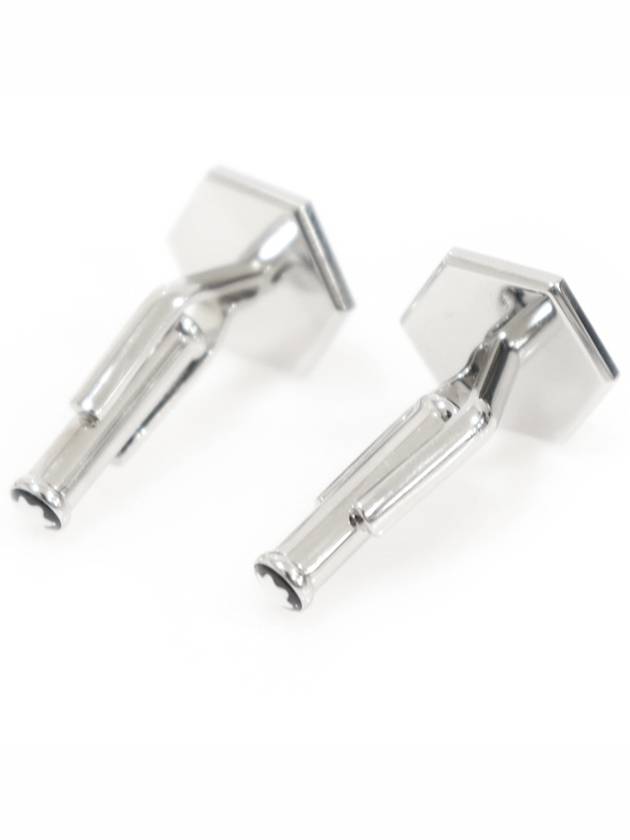 118599 Steel Onyx Sartorial Cuff Links - MONTBLANC - BALAAN 6