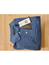 Embroidered Navy Pony Slim Fit Polo Shirt Blue - POLO RALPH LAUREN - BALAAN 8