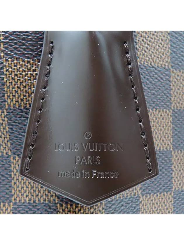 N41119 Damier Eben Canvas Verona GM Shoulder Bag - LOUIS VUITTON - BALAAN 4