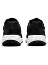 Revolution 6 Next Nature Low Top Sneakers Black - NIKE - BALAAN 4