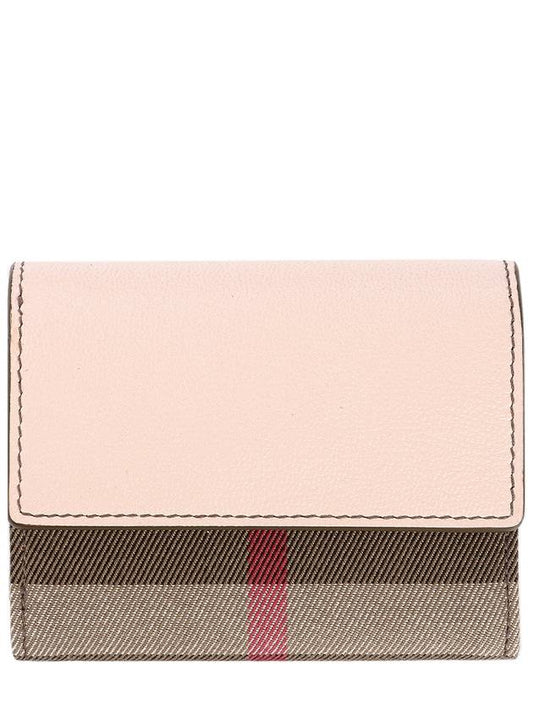 Women s Half Wallet LS LANCASTER 8084538 - BURBERRY - BALAAN 2