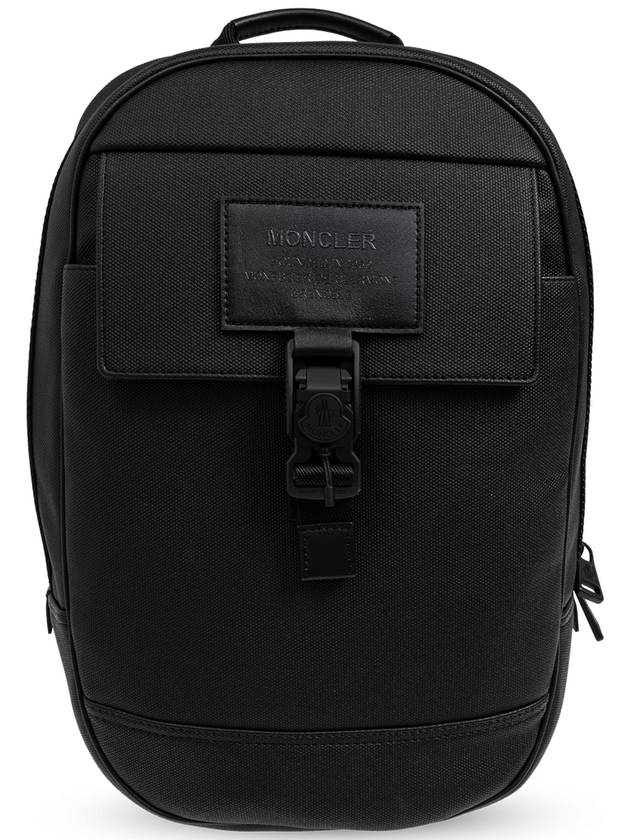 Moncler Backpack Nakoa, Men's, Black - MONCLER - BALAAN 1