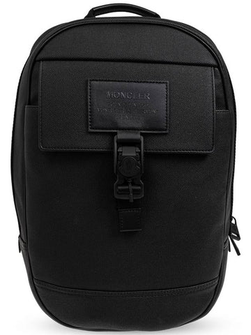 Moncler Backpack Nakoa, Men's, Black - MONCLER - BALAAN 1