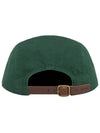 Washed Chino Twill Camp Cap Pine Green FW23H61 - SUPREME - BALAAN 2