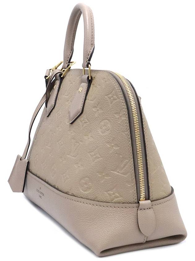 Women s Louis Vuitton M44885 Tourtel Beige Monogram Empreinte Neo Alma PM Tote 2WAY gt bag Gangbuk used luxury goods - LOUIS VUITTON - BALAAN 6