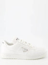 Re-Nylon Low Top Sneakers White - PRADA - BALAAN 2