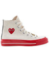 Chuck 70 High Top Sneakers P1 K124 2 White - COMME DES GARCONS - BALAAN 2