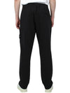 Old Treatment Cargo Track Pants Black - STONE ISLAND - BALAAN 5