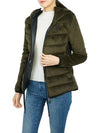 Women's Grenoble Hooded Padding Green - MONCLER - BALAAN 8