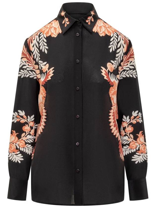 Etro Shirt With Floral Pattern - ETRO - BALAAN 1