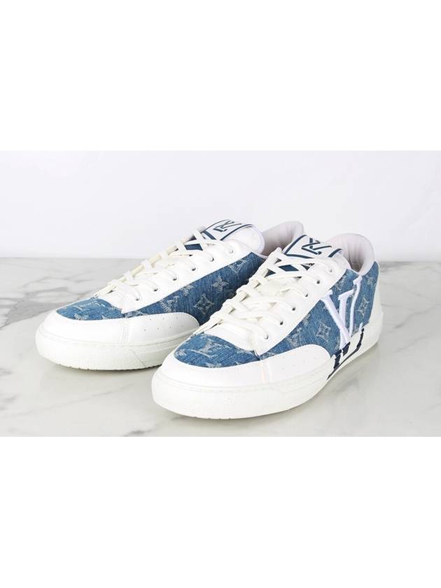 LV Denim Charlie Sneakers 8 270 - LOUIS VUITTON - BALAAN 6