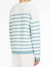 Women's Ragno Striped Knit Top Blue - MAX MARA - BALAAN 4