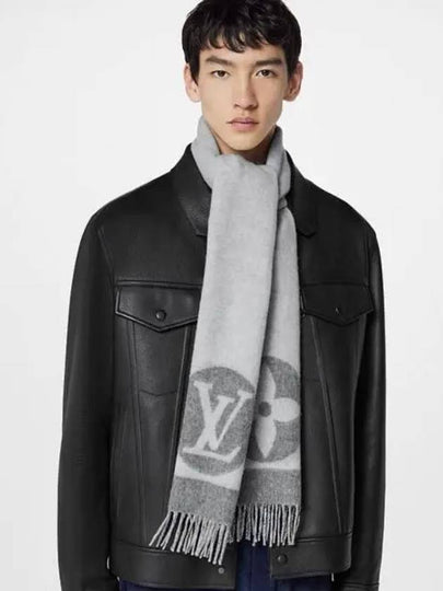 Cardiff Scarf Grey - LOUIS VUITTON - BALAAN 2