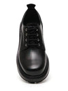 Men's Lace-Up Chunky Sole Derby Black - ALEXANDER MCQUEEN - BALAAN 3