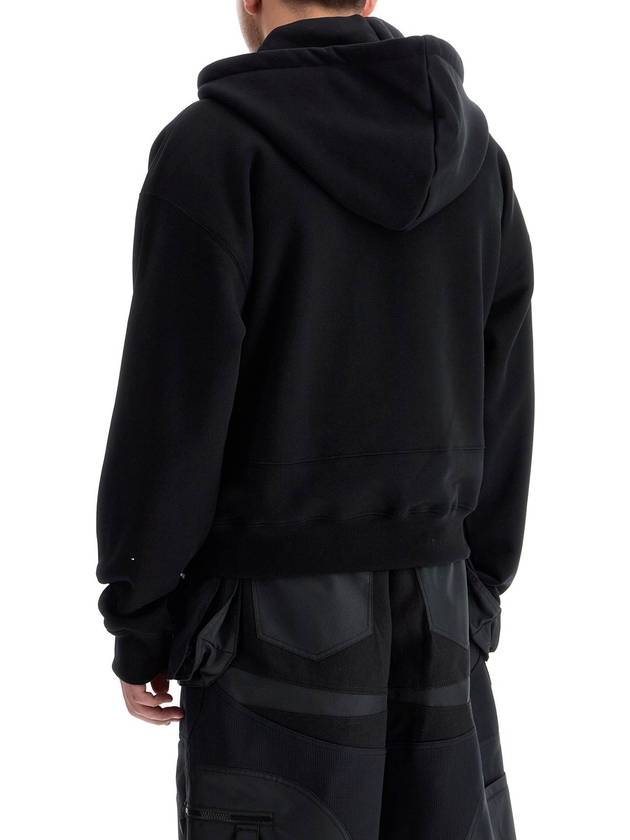 fleece sweatshirt with - MUGLER - BALAAN 3