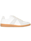 Replica Calfskin Low Top Sneakers White - MAISON MARGIELA - BALAAN 2