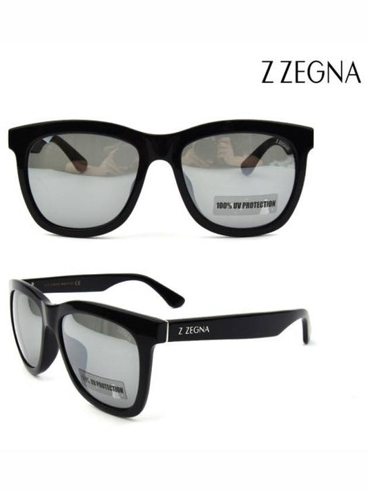 Women's Sunglasses ZZ0009 01C ZZ 0009 - ERMENEGILDO ZEGNA - BALAAN 1