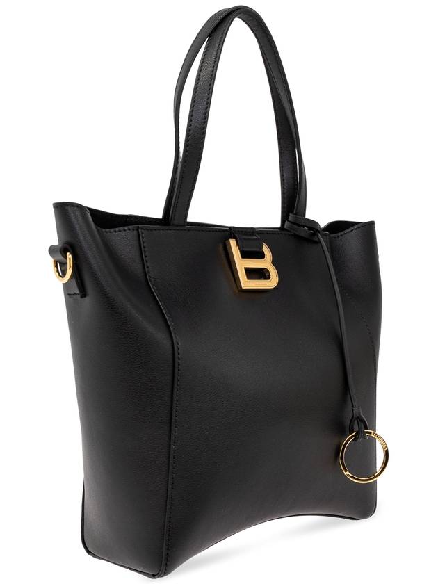 Balenciaga Handbag Hourg Soft Small, Women's, Black - BALENCIAGA - BALAAN 4