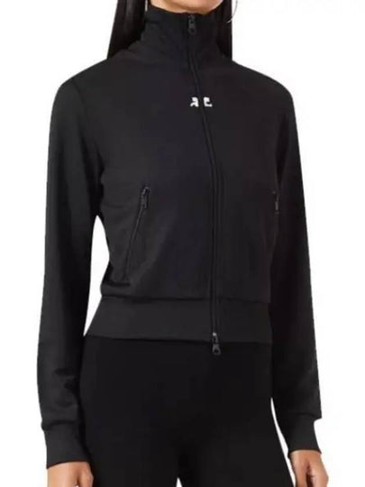 Interlock Track Jacket Black - COURREGES - BALAAN 2