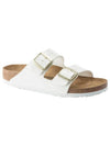 Arizona Narrow Slippers White - BIRKENSTOCK - BALAAN 3