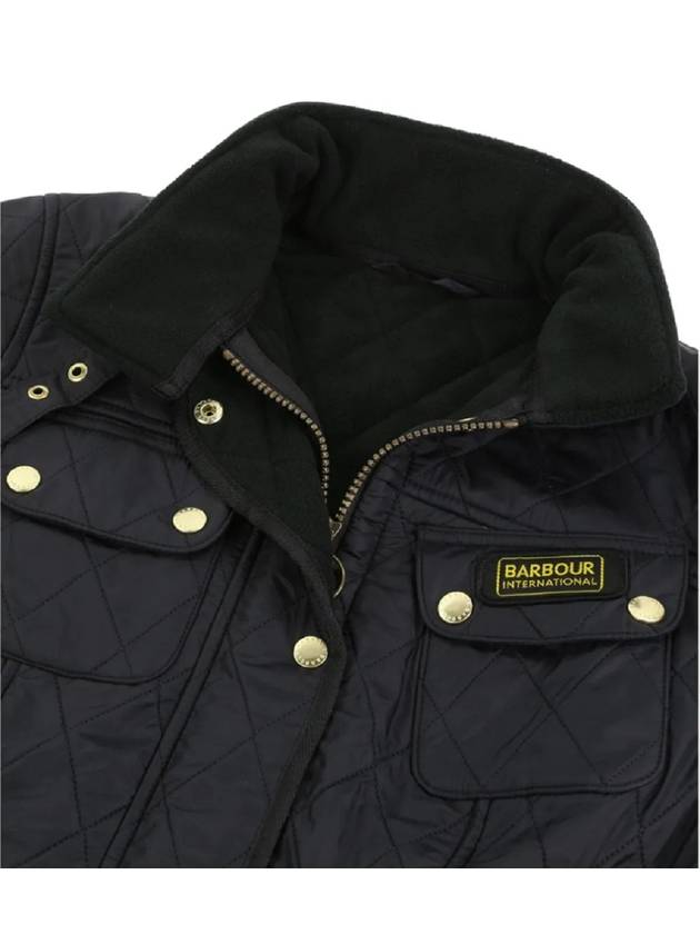 International Polarquilt Jacket Black - BARBOUR - BALAAN 6