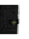 Kids Waffen Cargo Pants Black 751630411 V0129 - STONE ISLAND - BALAAN 4