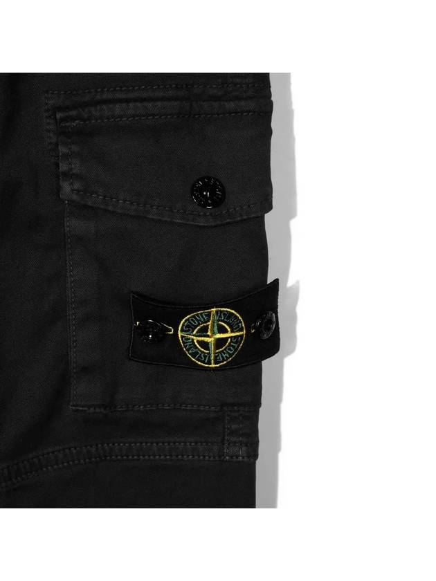 Kids Women s Waffen Cargo Pants Black 751630411 V0129 - STONE ISLAND - BALAAN 4