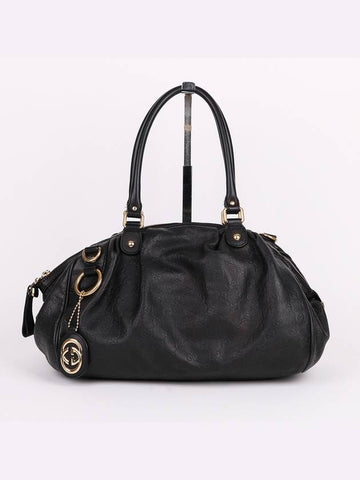 Seema Black Suki Tote and Shoulder Bag 223974 - GUCCI - BALAAN 1