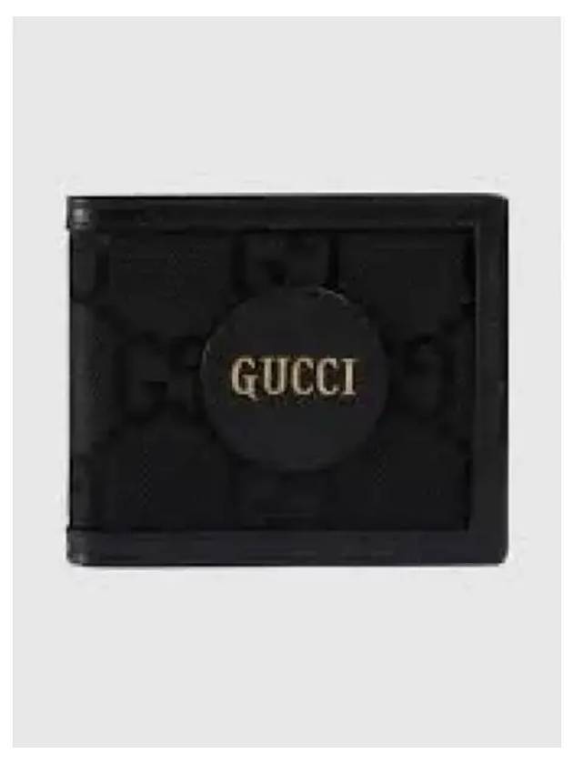 Off The Grid Half Wallet Black - GUCCI - BALAAN 2