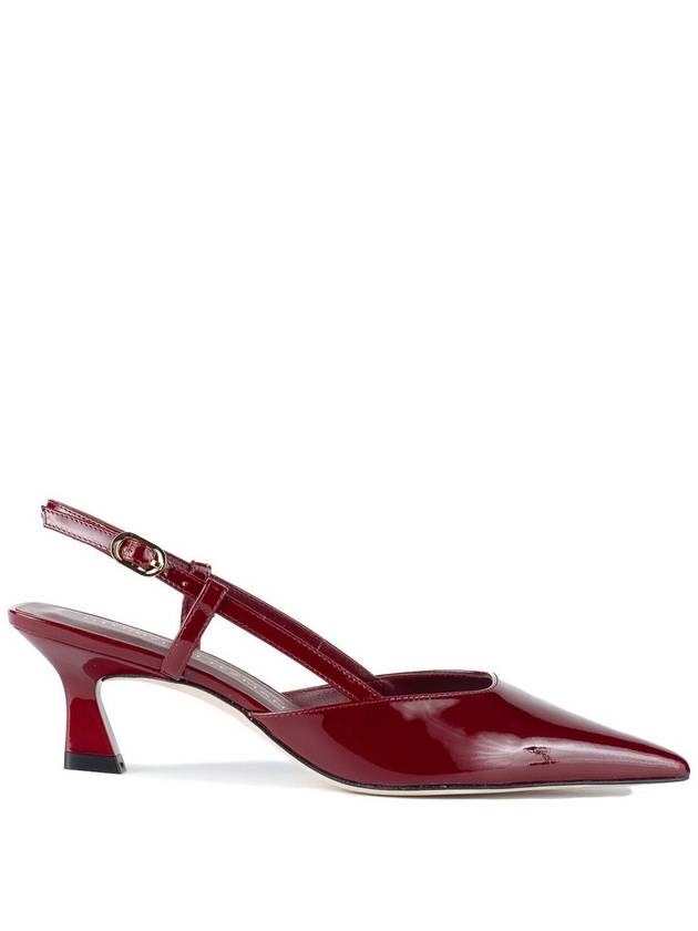 Stuart Weitzman Vinnie 50 Slingback Rosewood - STUART WEITZMAN - BALAAN 1