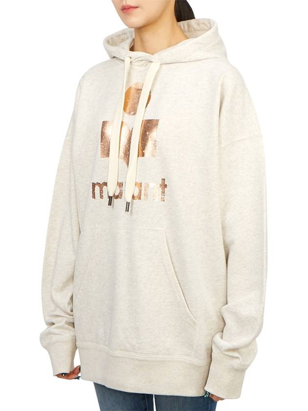 Mansell Women's Hoodie SW0001FA A3M01E 23EC - ISABEL MARANT - BALAAN 2